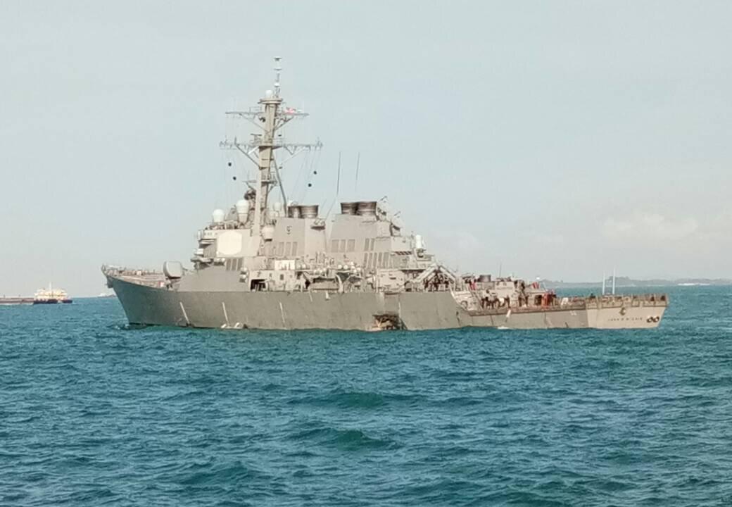 All US Navy Warships to Be Ordered a One-Day Pause