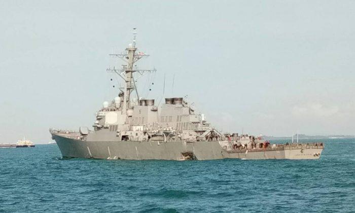 All US Navy Warships to Be Ordered a One-Day Pause