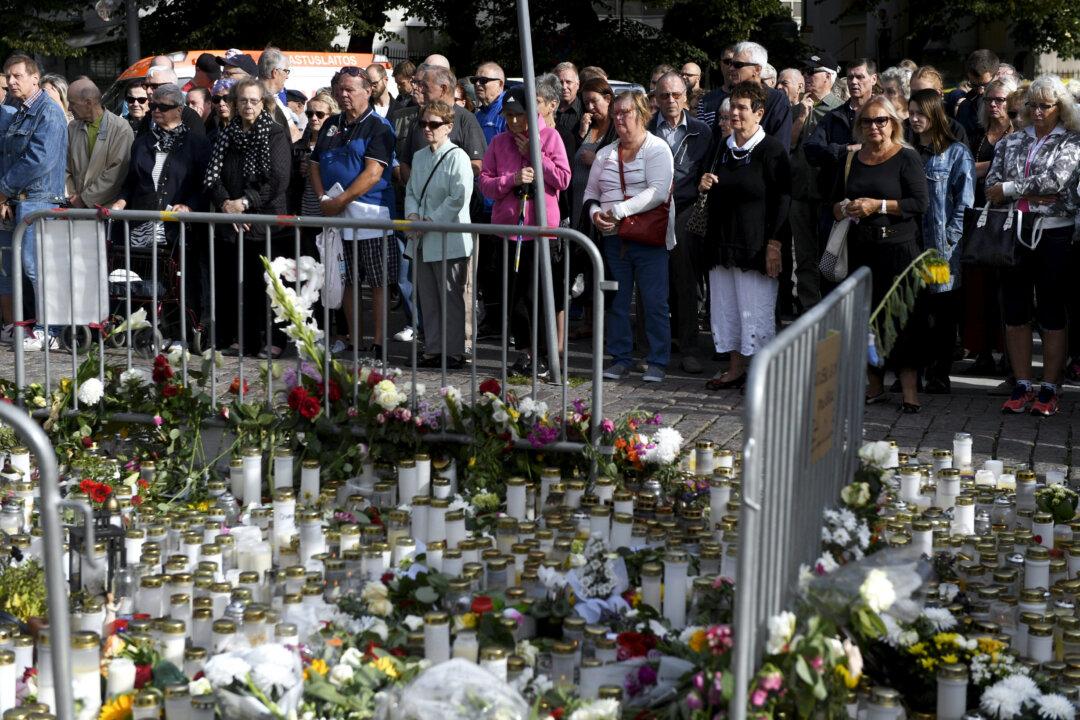 Finnish Police Request Detention of Five Suspects Over Knife Attack