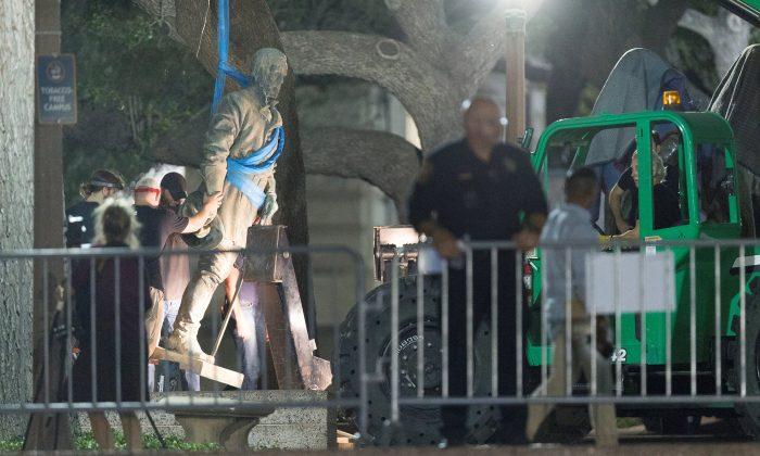 Man Charged for Trying to Plant Nitroglycerin Bomb on Confederate Statue