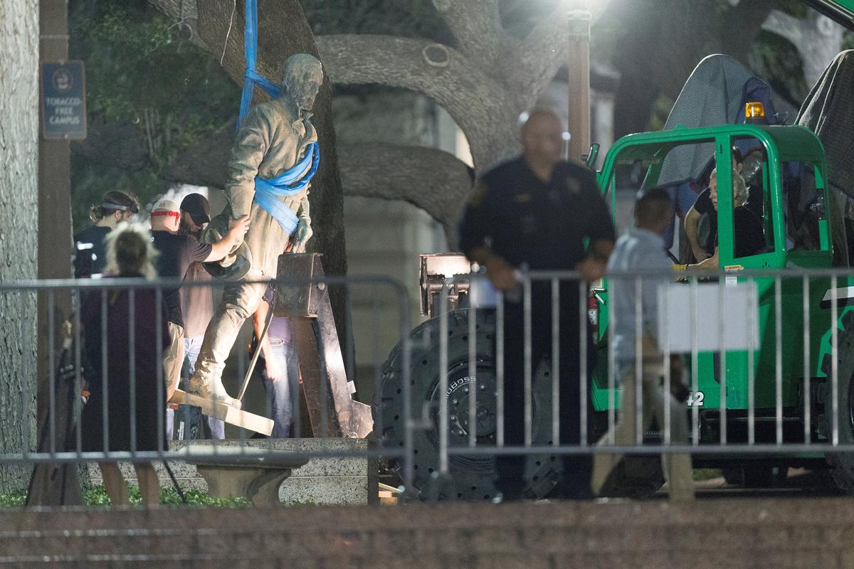 Man Charged for Trying to Plant Nitroglycerin Bomb on Confederate Statue