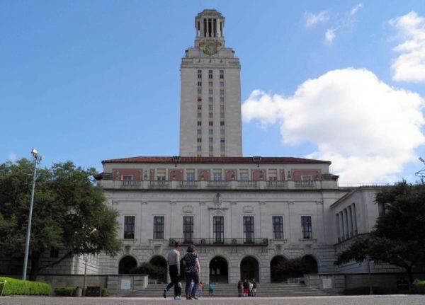 The University of Texas campus in Austin on June 23, 2016. (Jon Herskovitz/Reuters)