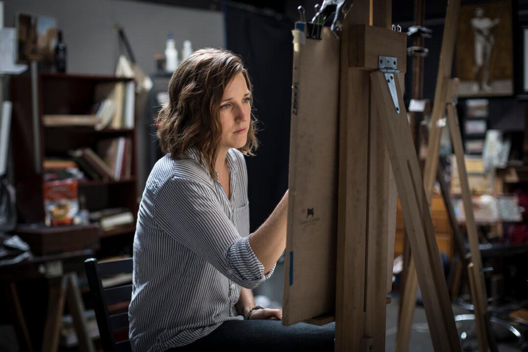 Artist Jessica Artman Finds Freedom in Structure