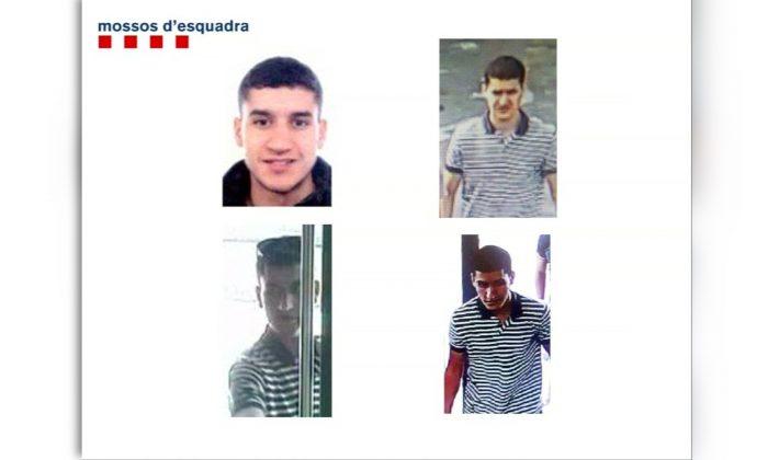 Spanish Police Release Pictures of Barcelona Attack Suspect