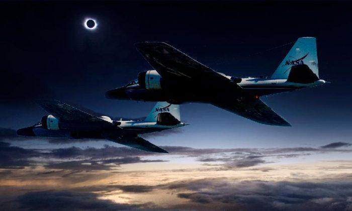 Two NASA Jet Planes Will Follow the Total Solar Eclipse