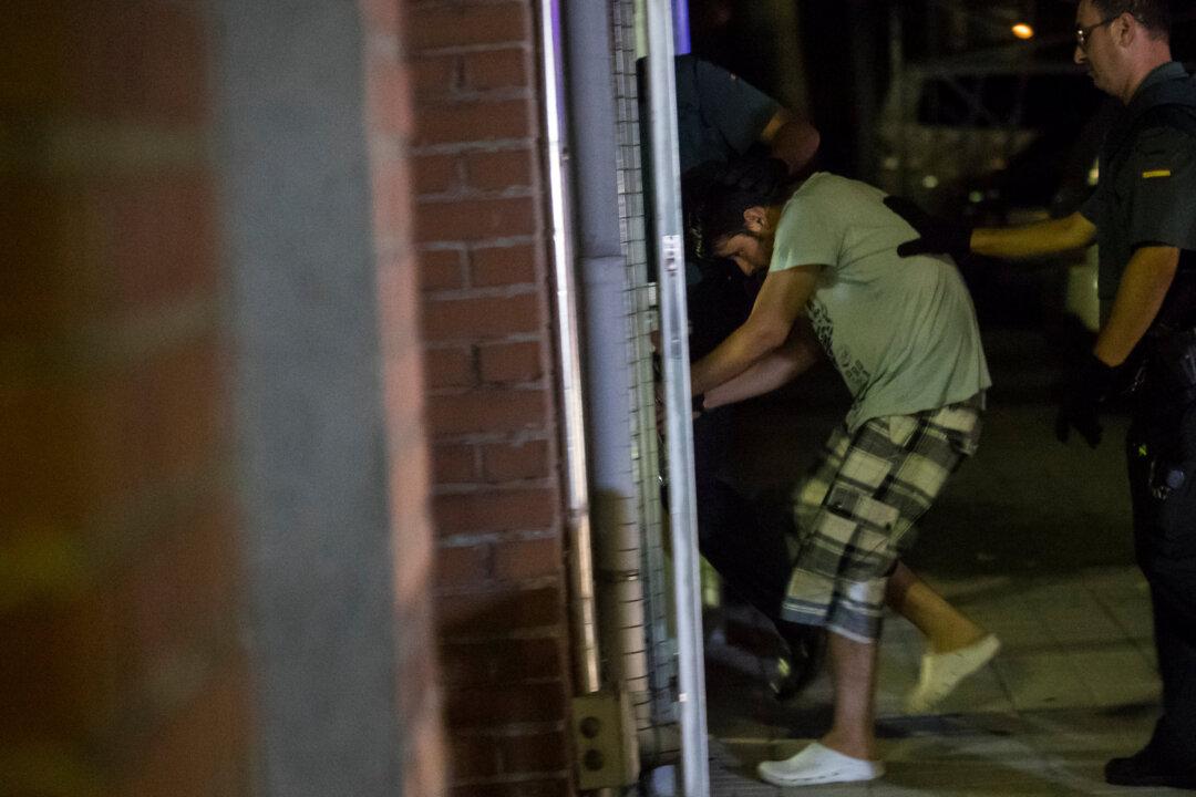 Four Suspected Barcelona Attack Plotters Appear in Court