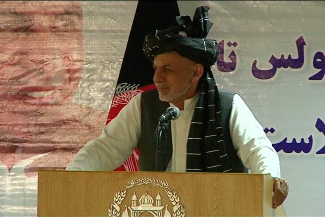 Afghan President ‘Grateful’ for Trump’s Commitment to Fighting Taliban