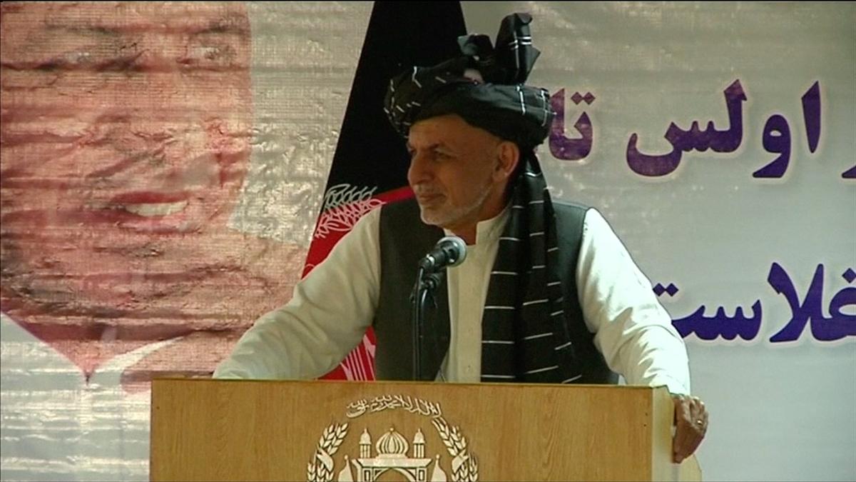 Afghan President ‘Grateful’ for Trump’s Commitment to Fighting Taliban