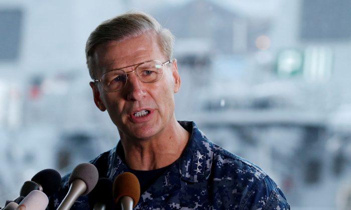 US Navy Relieves Commander of 7th Fleet in Wake of Collisions in Asia