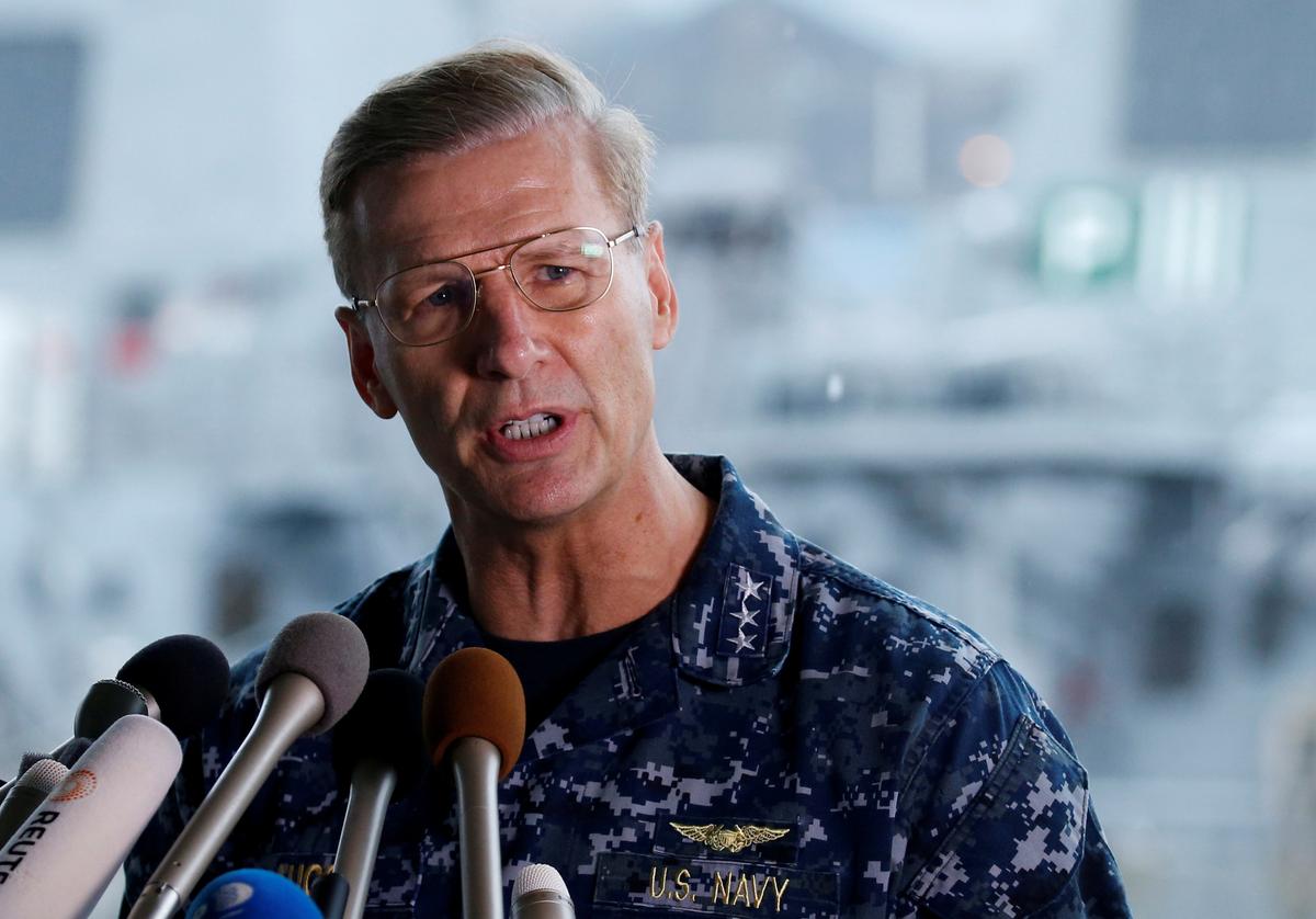 US Navy Relieves Commander of 7th Fleet in Wake of Collisions in Asia