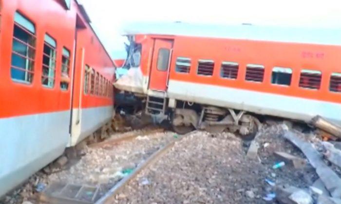 At Least 42 Injured in Rail Accident in Northern India