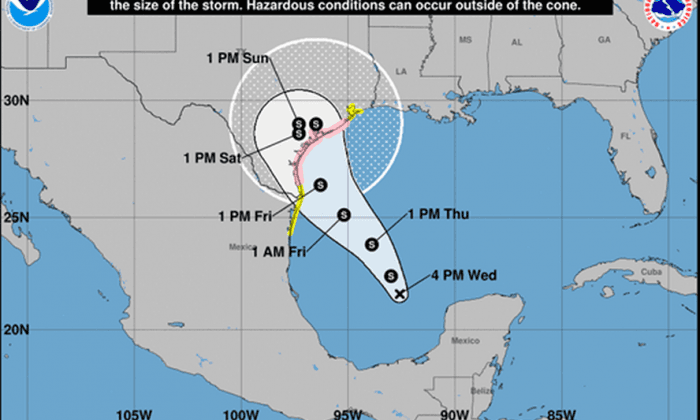 Texas Gov. Declares State of Disaster for 30 State Counties