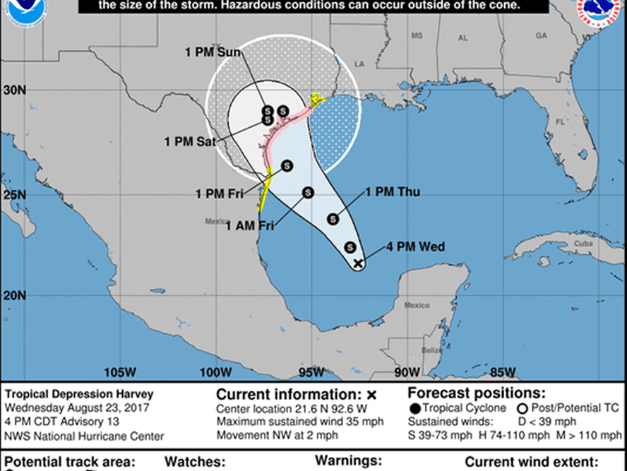 Texas Gov. Declares State of Disaster for 30 State Counties