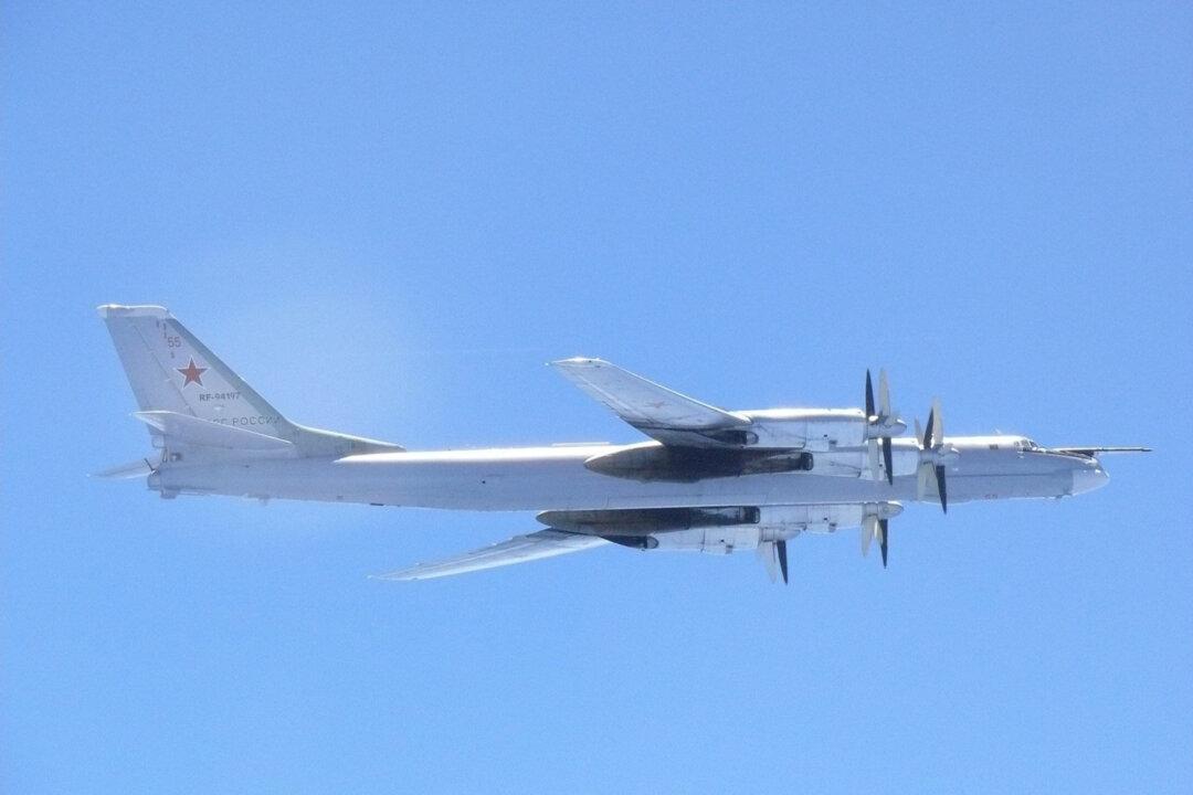 Russia Sends Nuclear-Capable Bombers on Mission Near South Korea, Japan