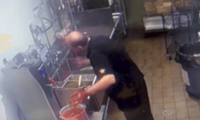 Carl’s Jr. Franchise Co-Owner Shown on Camera Committing Shocking Food Violations