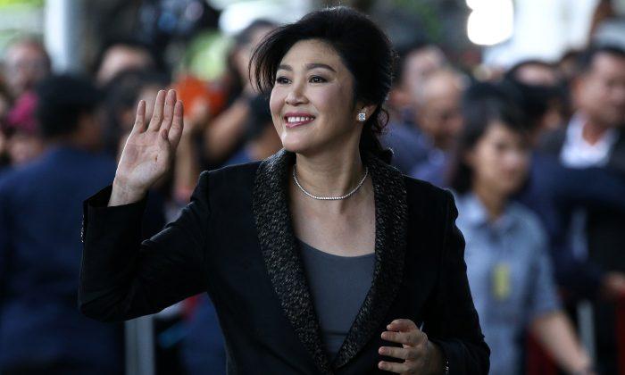 Fugitive Former Thai PM Yingluck Gets Five Years’ Jail in Absentia