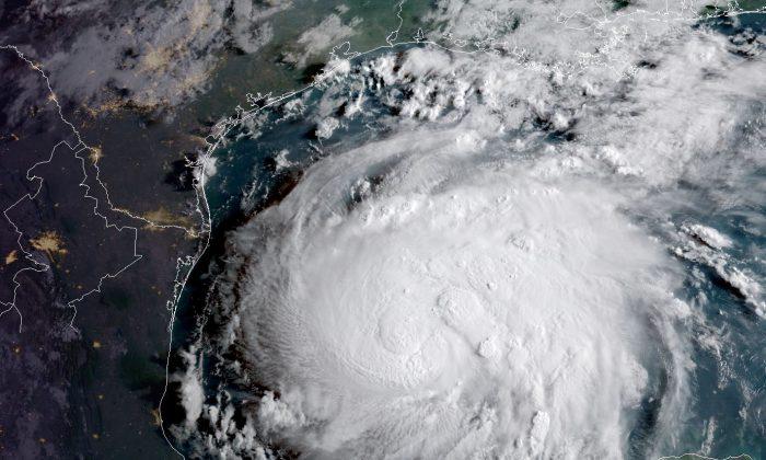 Hurricane Harvey Makes Landfall