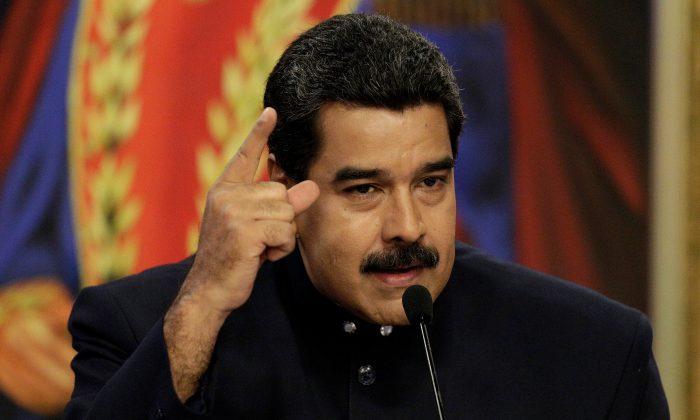Venezuela’s Maduro Dismisses Default Possibility on Eve of Debt Talks