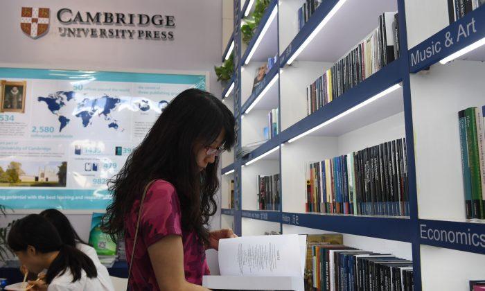 Cambridge University ‘Will Not Block e-Books’ in China After Reversing Decision to Comply with Censorship Requests