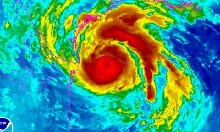 Hurricane Harvey Strengthens, Threatens US With Most Powerful Storm in 12 Years