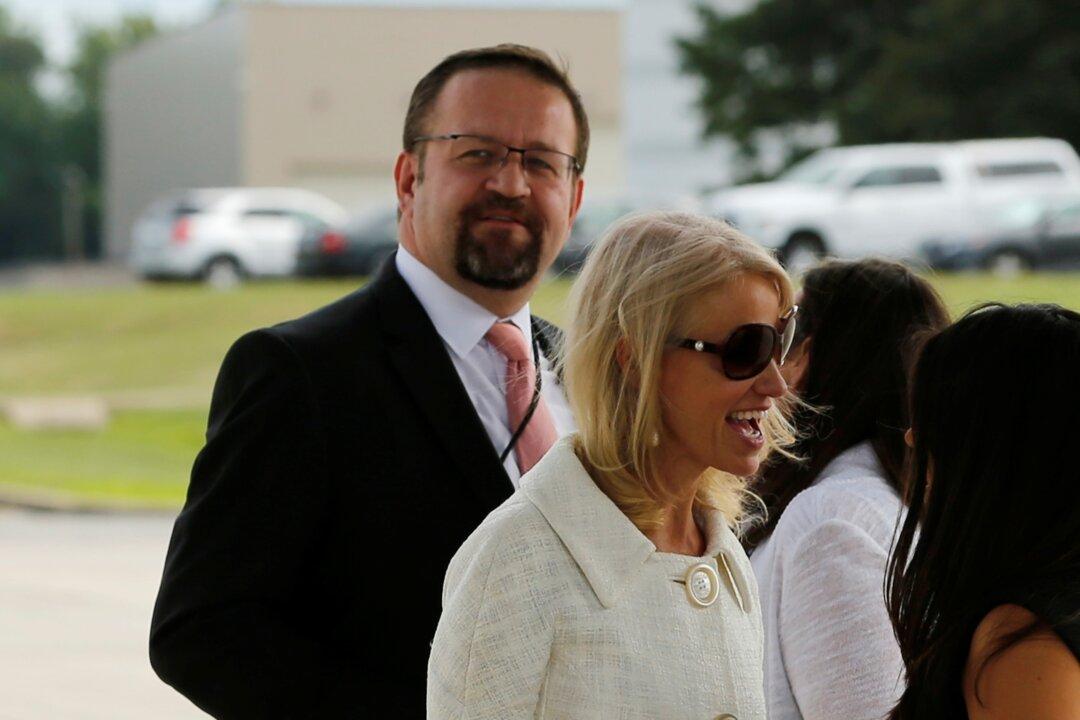 White House: Gorka, a Trump Adviser and Bannon Ally, Is Out