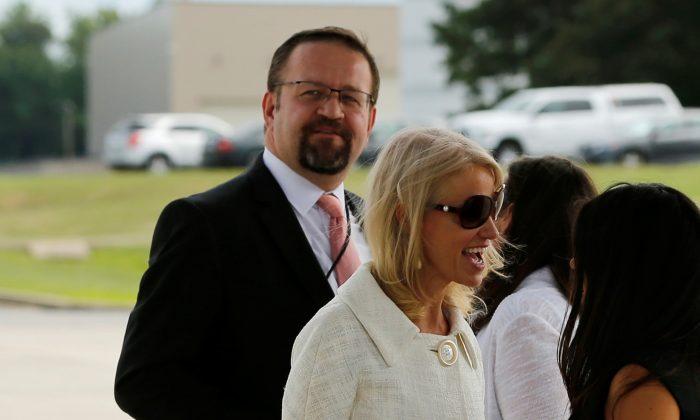 White House: Gorka, a Trump Adviser and Bannon Ally, Is Out