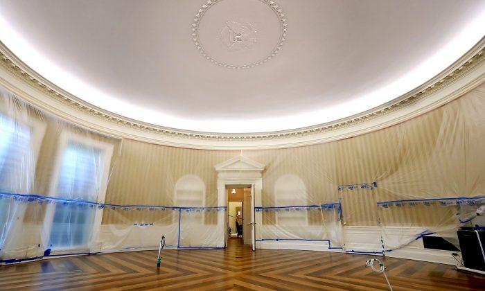 In Pictures: The Oval Office and West Wing After Renovations at the White House