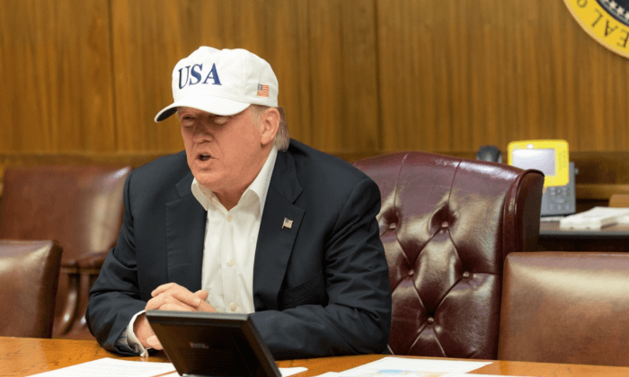 President Trump Donates $1 Million in Personal Funds for Harvey Relief