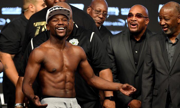 Mayweather Attempted to Bet on Himself Before Big Fight