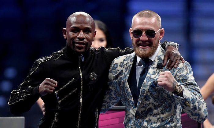 Mayweather Claims He ‘Carried’ McGregor During Boxing Match
