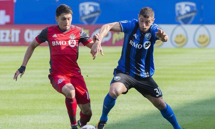 Giovinco’s Two Goals Guide Surging Toronto FC Past Montreal Impact