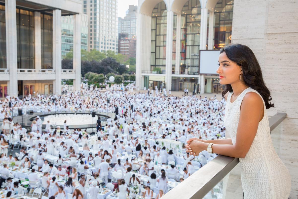 Diner en Blanc: New York City’s Elegant Outdoor Party