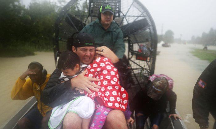 Hurricane Harvey: Compassion, Courage, Collaboration