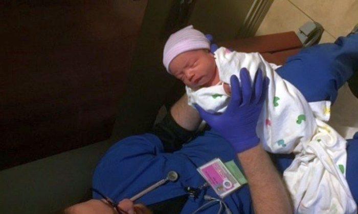 Texas Baby Born During Hurricane Harvey Has the Most Appropriate Name