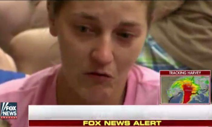 Displaced Woman in Texas: ‘This Little Girl Was Just Frozen’