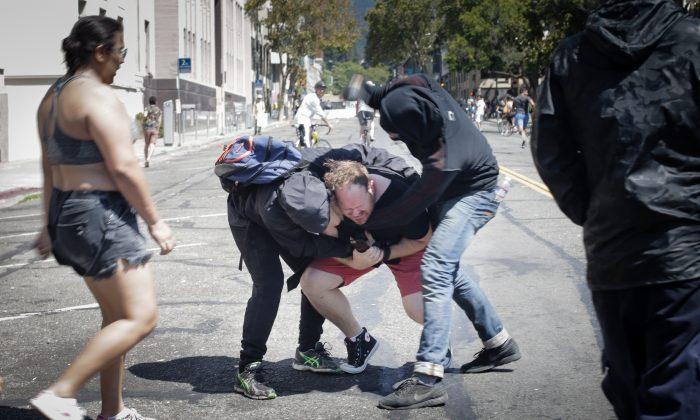 Berkeley Mayor Says Antifa Should Be Classified as a Gang