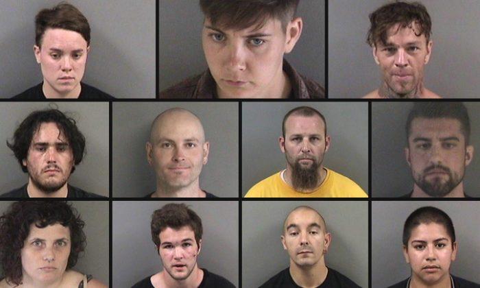 Berkeley Police Arrest 13 Members of Antifa Extremist Group