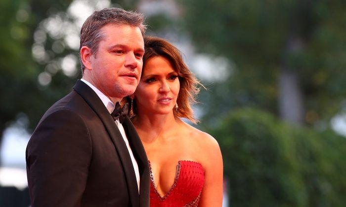 Shrunken Matt Damon Opens 74th Venice Film Festival