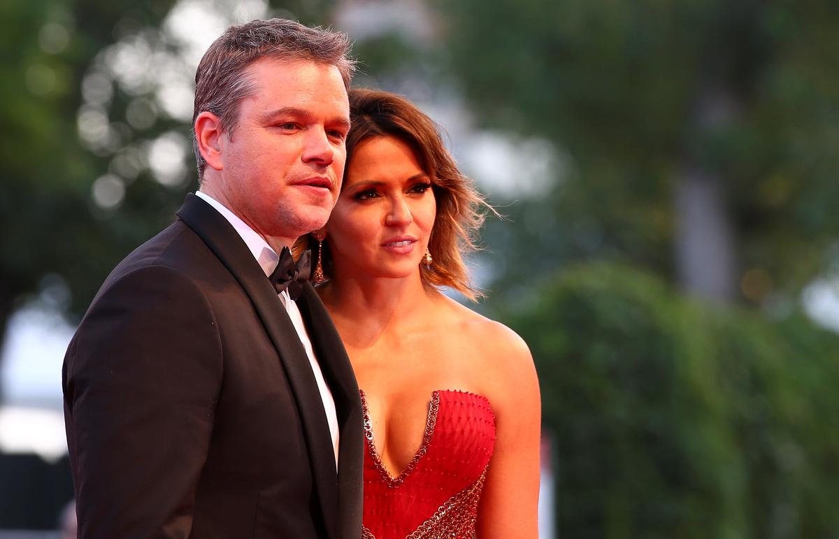 Shrunken Matt Damon Opens 74th Venice Film Festival