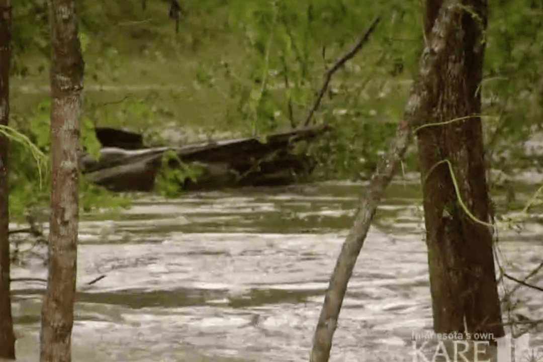 Infant Daughter Swept Away From Parents by Harvey Floodwaters