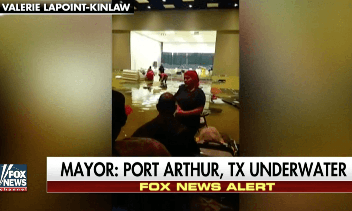 Even the Shelters Are Flooding in Texas: No One Can Get in and No One Can Get Out