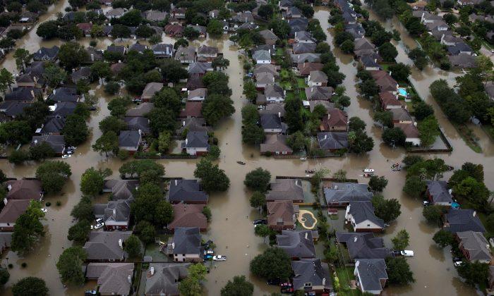 Homeland Security: 100,000 Homes Affected by Hurricane Harvey
