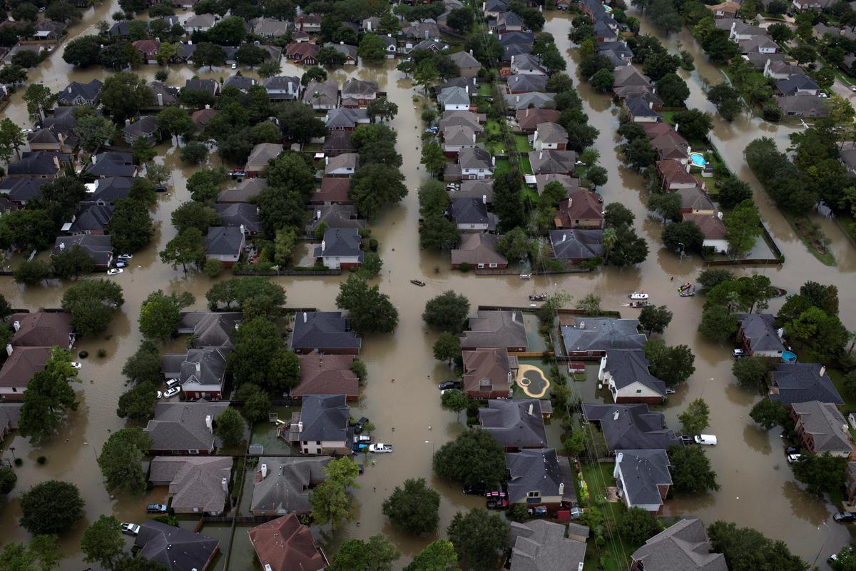 Homeland Security: 100,000 Homes Affected by Hurricane Harvey