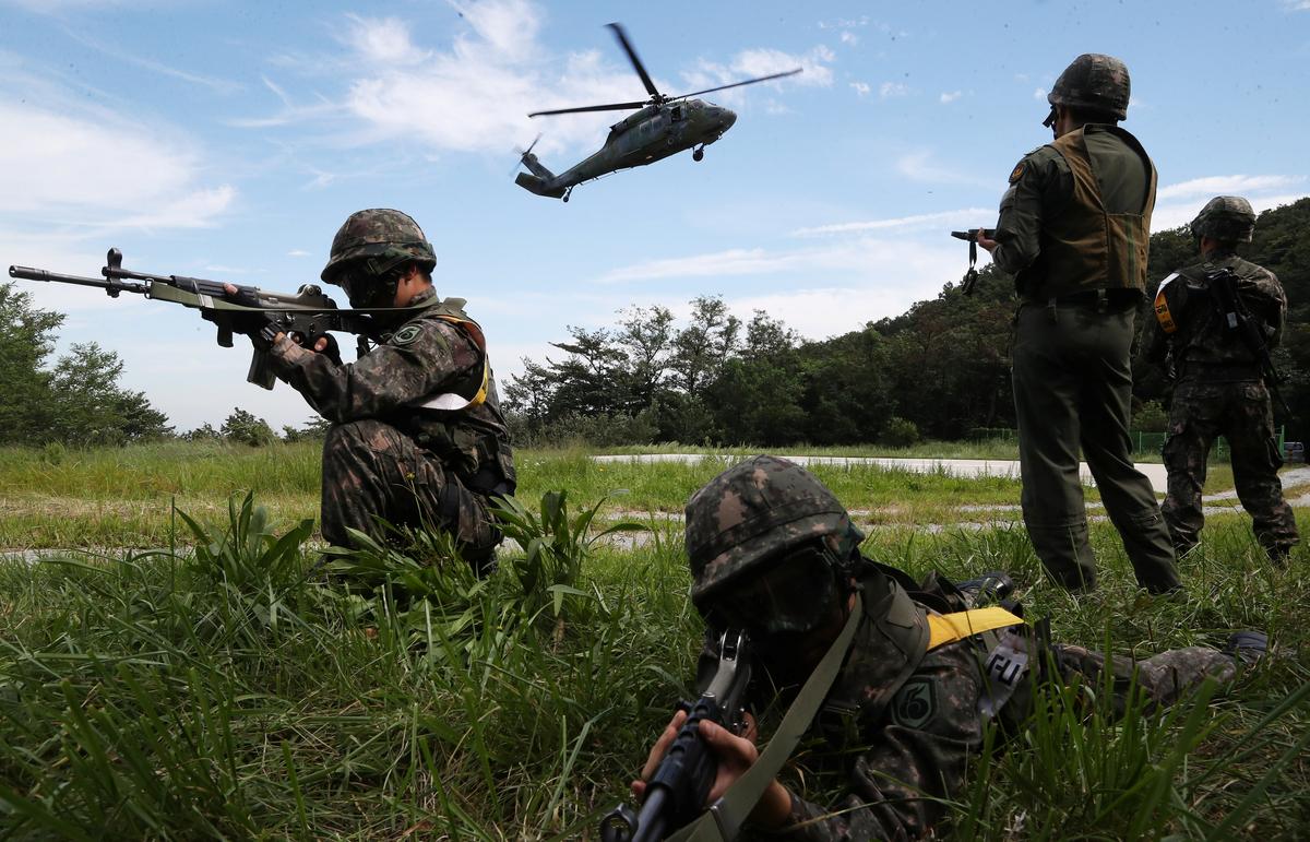 South Korea Begins Largest Military Drills With US Amid North Korea's Provocations