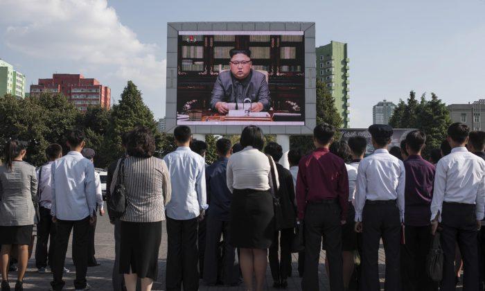 North Korea Admits Sanctions Are Having an Impact