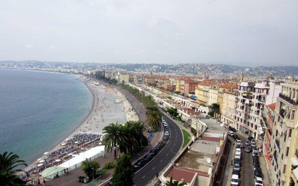 Panoramic view of Nice from Castle Hill. (Bogdan Hubert)