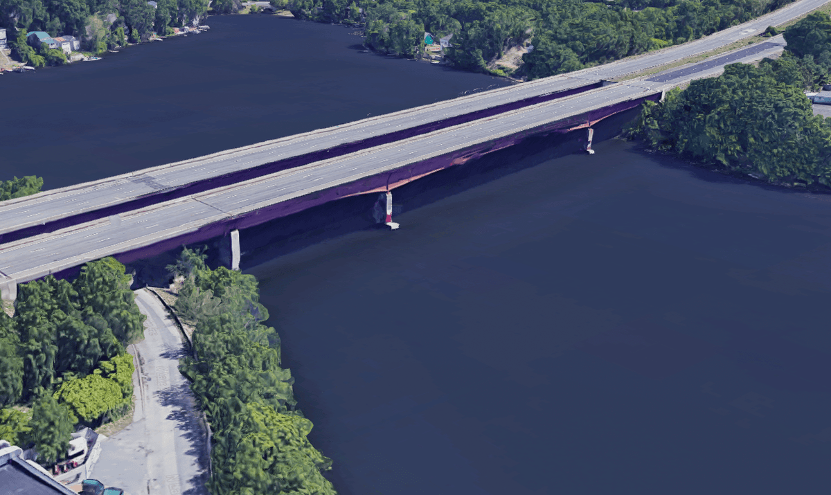 Man Accused of Throwing Girl off Bridge Charged With Attempted Murder