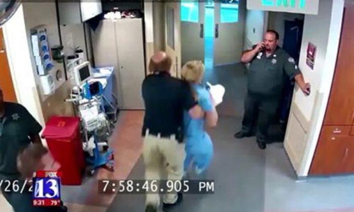 New Videos Show Arrest of Nurse for Refusing to Draw Blood
