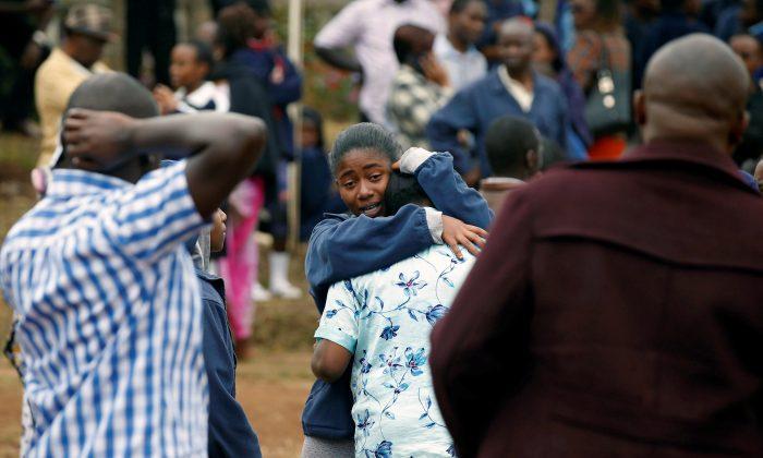 Seven Kenyan Schoolgirls Die in Dormitory Blaze: Government