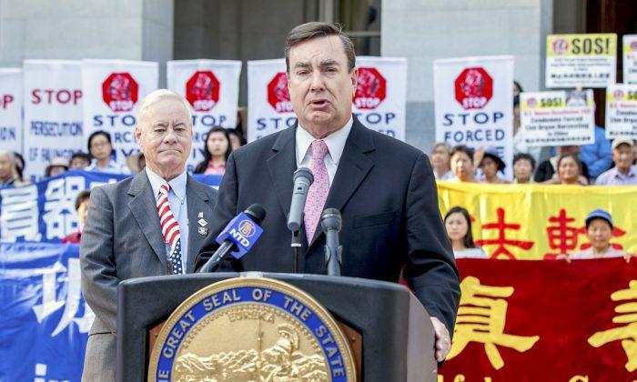 California Senators Receive Threats From Chinese Consulate Over Human Rights Resolution